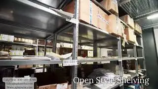 Open Shelving at A Plus Warehouse!