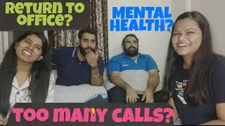 Asking my friends questions on *WORK FROM HOME* ft. Lil Golu