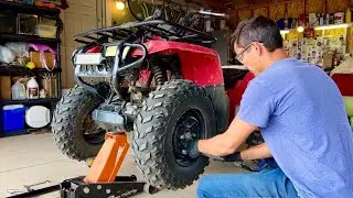 Yamaha Big Bear 350 Front U-Joint Replacement