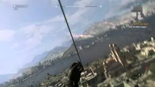 Dying Light-Flame Blade Bluebrint location old town