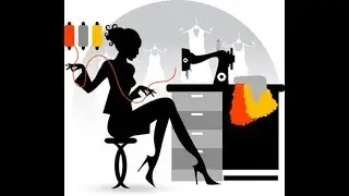 Как сделать защипы на одежде..