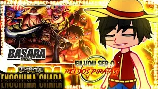 One Piece Pré-TimeSkip Reage a ♪Nova Era (One Piece) - Yonkous •‎