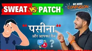Hair Patch for sweat skin | Gym with Hair Patch |