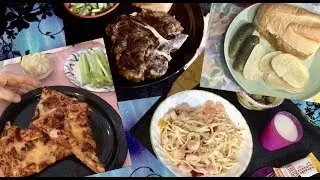 Quiet ASMR Simple Supper Tonight compilation