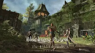 Elder Scrolls Online: Blackrose Prison | Dungeon Lore | No Commentary