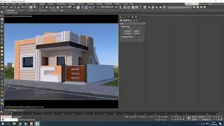 How to make house in 3ds max 2020 with vray start to finish