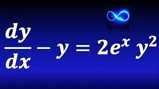 62. Bernoulli differential equation. SOLVED EXERCISE
