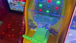 Epark mini zombie shooter arcade machine.