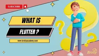 What is Flutter ? - overview of flutter