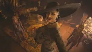 【2K】Resident Evil 8 Village Mod Alcina Dimitrescu Lace Suit 1080p60fps
