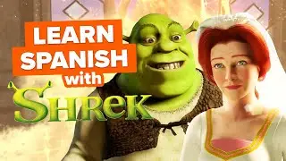 Is Shrek Stopping Fiona's Wedding?! (Learn Advanced Spanish with Movies)