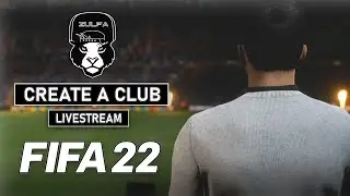 🔴 FIFA 22 CREATE A CLUB CAREER MODE #1 - TOO SWEET FC IS IN BUSINESS!