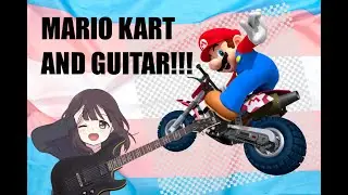 MARIO KART 8 DELUXE WITH VIEWERS  + GUITAR STREAM!!!
