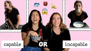 CAPABLE or INCAPABLE || Shaving my eyebrow!? EVERYTHING went WRONG