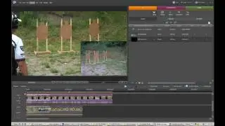 How to make picture and picture video using Adobe Elements (HD)
