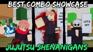 Best Combos in Jujutsu Shenanigans!!!