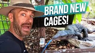 UNBOXING our New VISION Cages & Equipment!