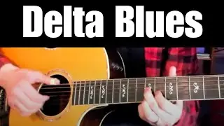 Robert Johnson- Me and the Devil Blues Tutorial