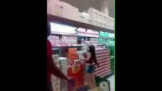 Джентльмен в супермаркете