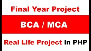[BCSP 064 Solved Project] [IGNOU MCA MCSP-060 Project Report] [PHP Project for BCA Final Year] IGNOU