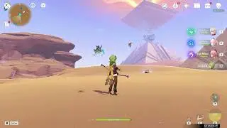 Genshin Impact: The weird $#!+ you see when exploring Sumeru desert
