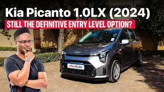 Kia Picanto 1.0LX Manual (2024) Review