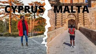 COMPARING MY LIFE IN MALTA AND CYPRUS