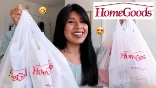 Homegoods Haul! (Spring finds, home decor, kitchenware, and more!)