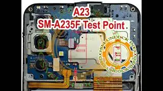 Samsung A23 SM-A235F Test Point | Samsung A23 SM-A235F ISP Pinout