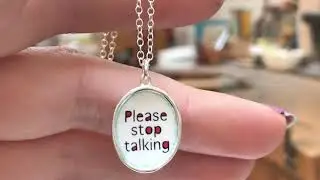 Please Stop Talking