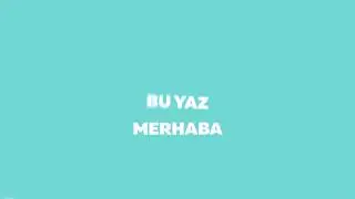 GelGit Mobile App - Tanıtım Reklamı (Kinetik Tipografi)