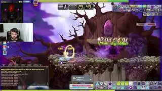Maplestory Reboot 25k Night Walker Hellux Solo