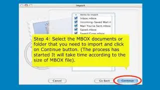 Process to open MBOX file into Mac Mail