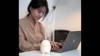 Зволожувач-нічник Humidifier