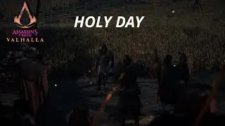 HOLY DAY - AC VALHALLA Gameplay
