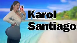 Karol Santiago Instagram chimocurves - Curvy Model - Bio & Facts