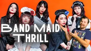 This Song Is Groovy! Bandmaid Thrill Drummers Reaction #reaction