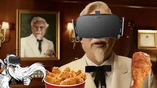 The Hard Way VR Gameplay - "A KFC VIRTUAL TRAINING ESCAPE ROOM!!!" Virtual Reality Let's Play