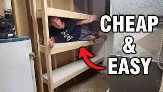 How to Build Shelves