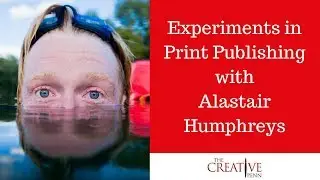 Experiments in print publishing with Alastair Humphreys