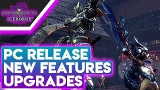 MHW ICEBORNE PC - NEW FEATURES, UPDATES & RELEASE DATE