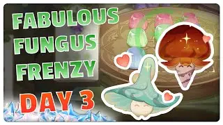 Fungus Training Guide! (DAY 3) ANEMO & PYRO Fabulous Fungus Frenzy [Genshin Impact]