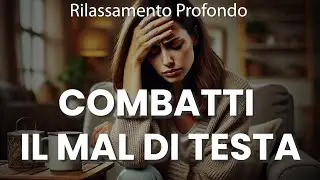 Allevia il Mal di Testa, Rilassamento Profondo, Visualizzazione, 432hz, Frequenza di Guarigione