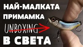 НАЙ-МАЛКАТА ПРИМАМКА WALKER В СВЕТА / Разопакованица на воблери Jacкson Fishing zone lure