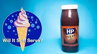 BBQ Sauce - Will It Soft Serve?