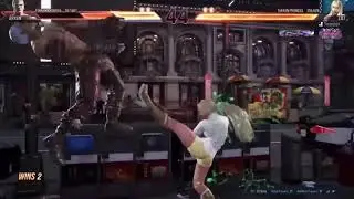 Tekken 8 Lili Round