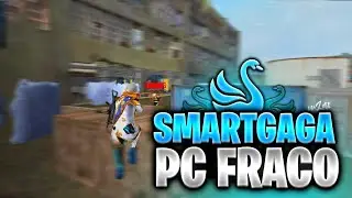 ESSE E O MELHOR SMARTGAGA PARA QUALQUER PC FRACO !! SmartGaGa wLnX V1 👑🔥