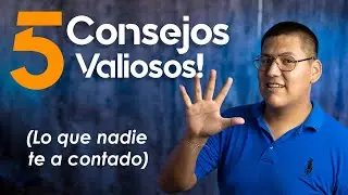 Como EMPEZAR EN LA FOTOGRAFÍA 💪🏽  | 5 cosas que DEBES saber para EMPEZAR en FOTOGRAFÍA 💯