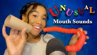[ASMR] Fast & Aggressive Unusual Mouth Sounds 👄 Fast Mouth Sounds 👄