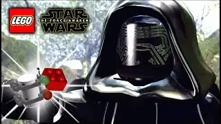 LEGO Star Wars: The Force Awakens Walkthrough: Minikit Guide - First Order Siege of Takodana DLC